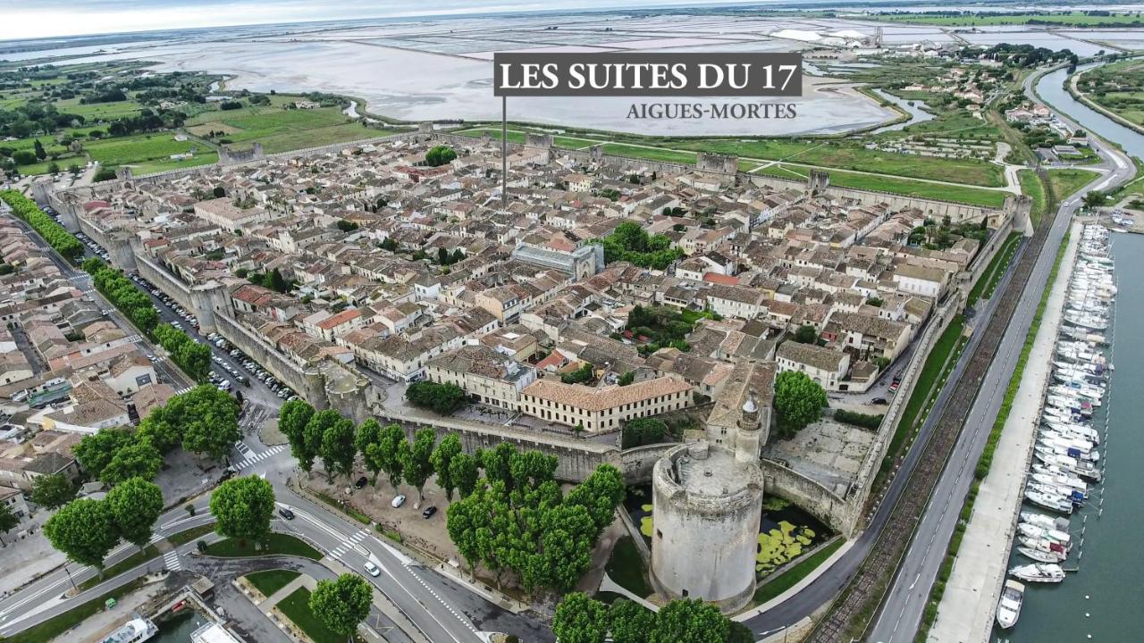 Les Suites Du 17 Aigues-Mortes Exterior foto