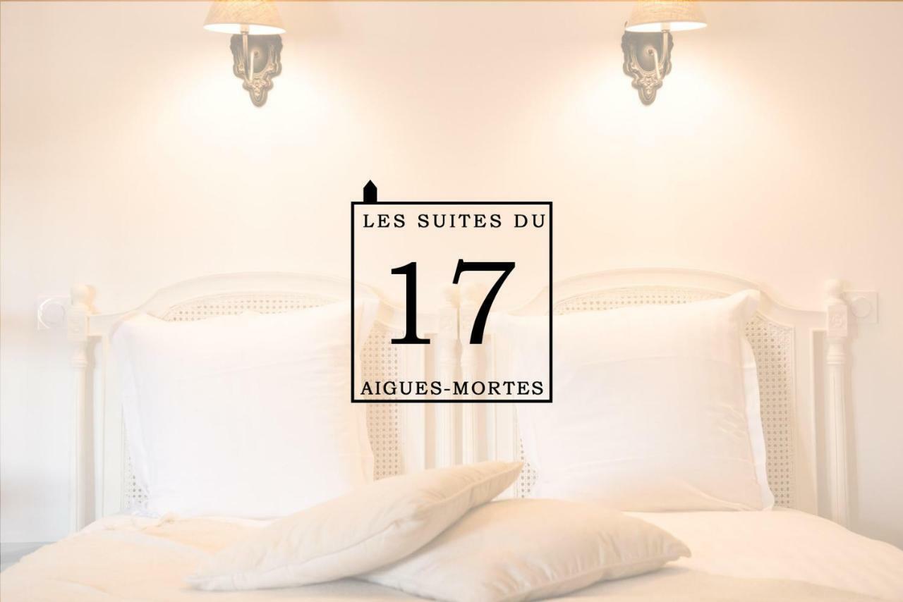 Les Suites Du 17 Aigues-Mortes Exterior foto